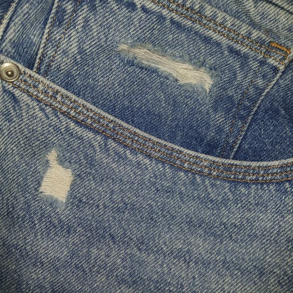 Good American Icon 90s Straight Leg Jeans 30" Inseam 26 Plus - Picture 8 of 11